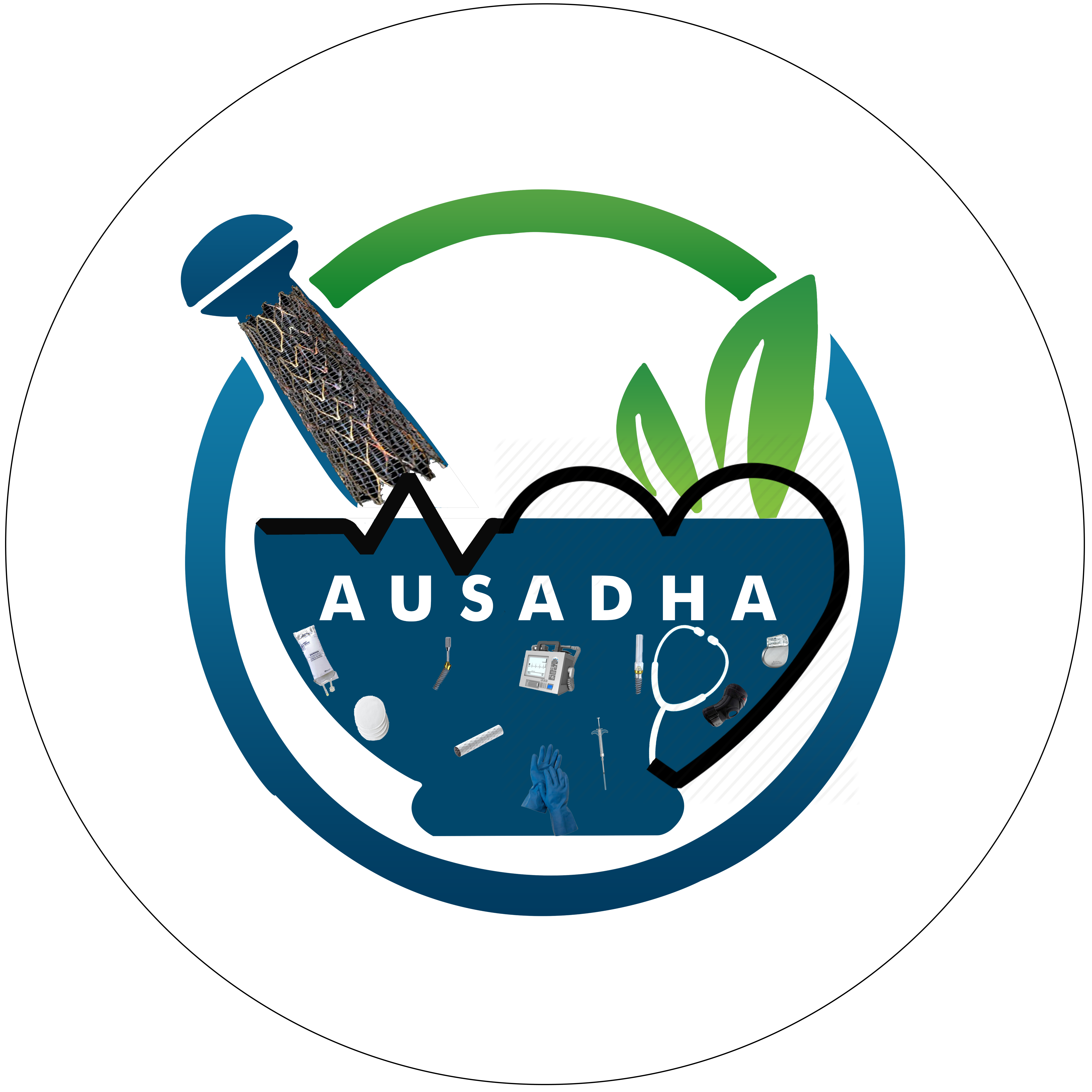 AUSADHA LOGO